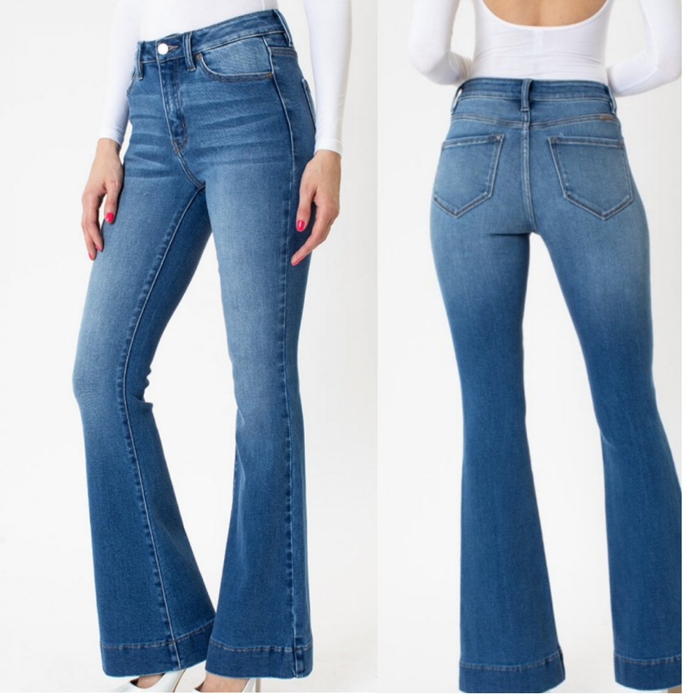 KanCan Retro Flare jeans